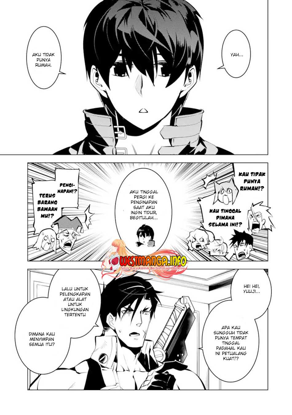 Tensei Kenja no Isekai Raifu Chapter 39.1 Gambar 21