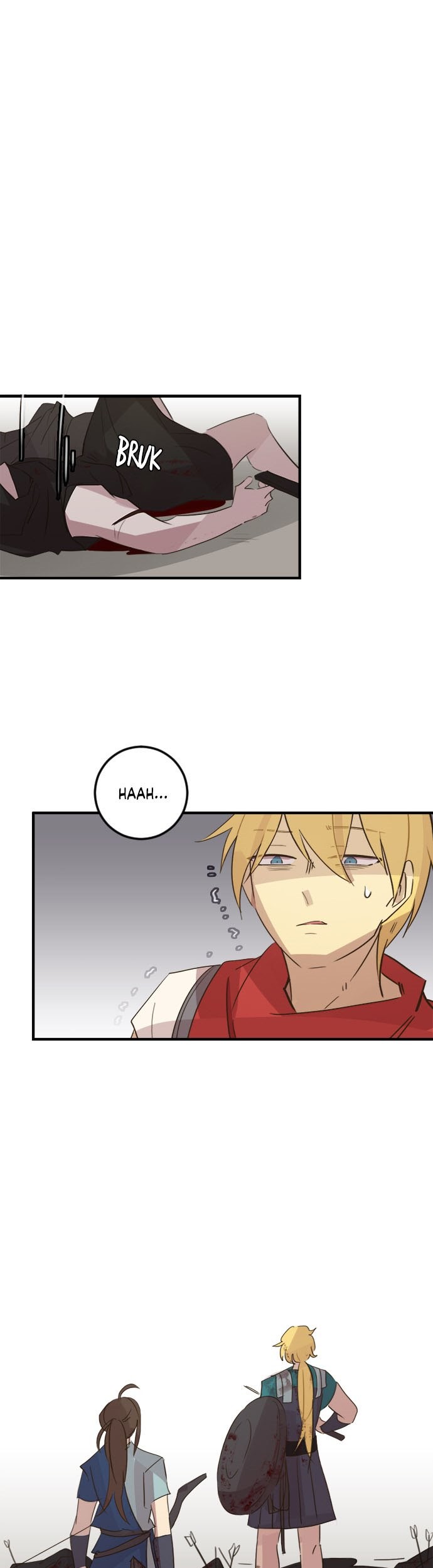 Paris’s Choice Chapter 20 halaman 20
