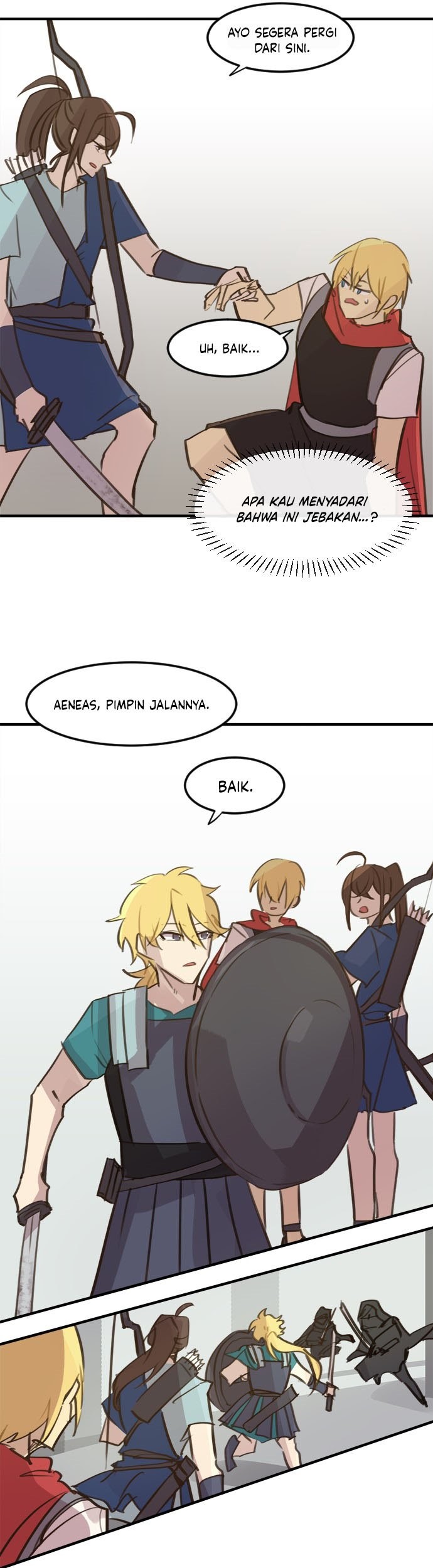 Paris’s Choice Chapter 19 halaman 17