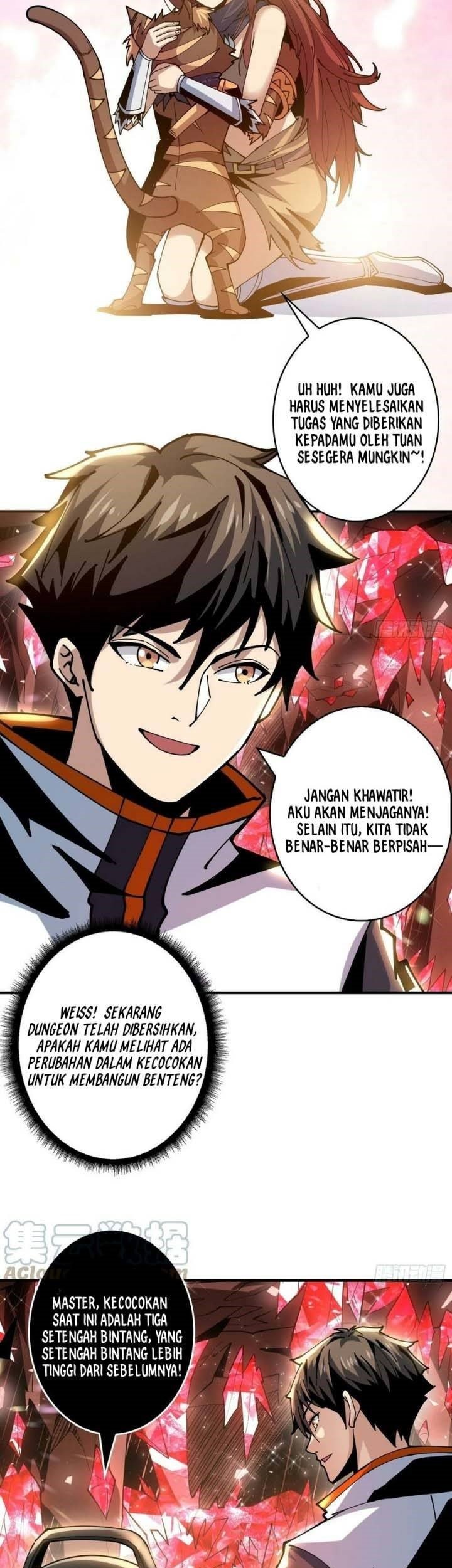 King Account At The Start Chapter 107 Gambar 23