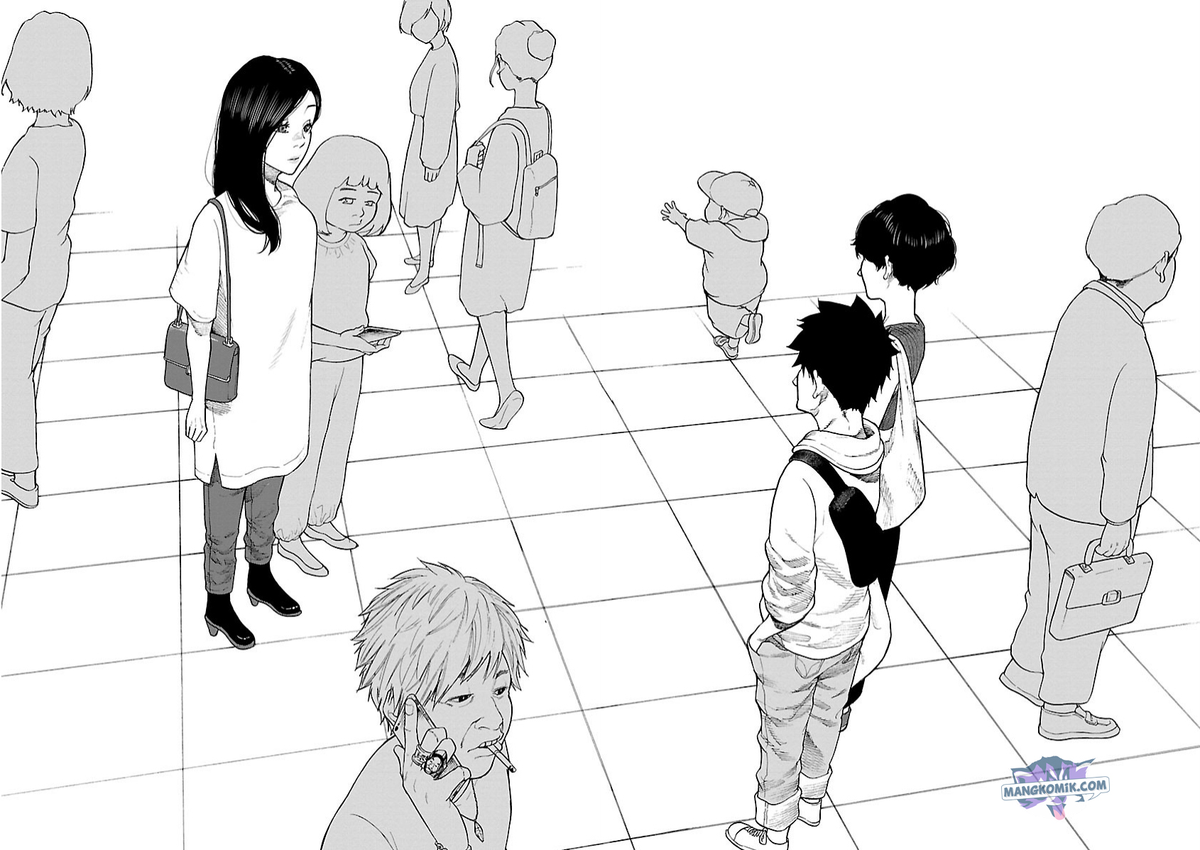 Cigarette & Cherry Chapter 108 halaman 13