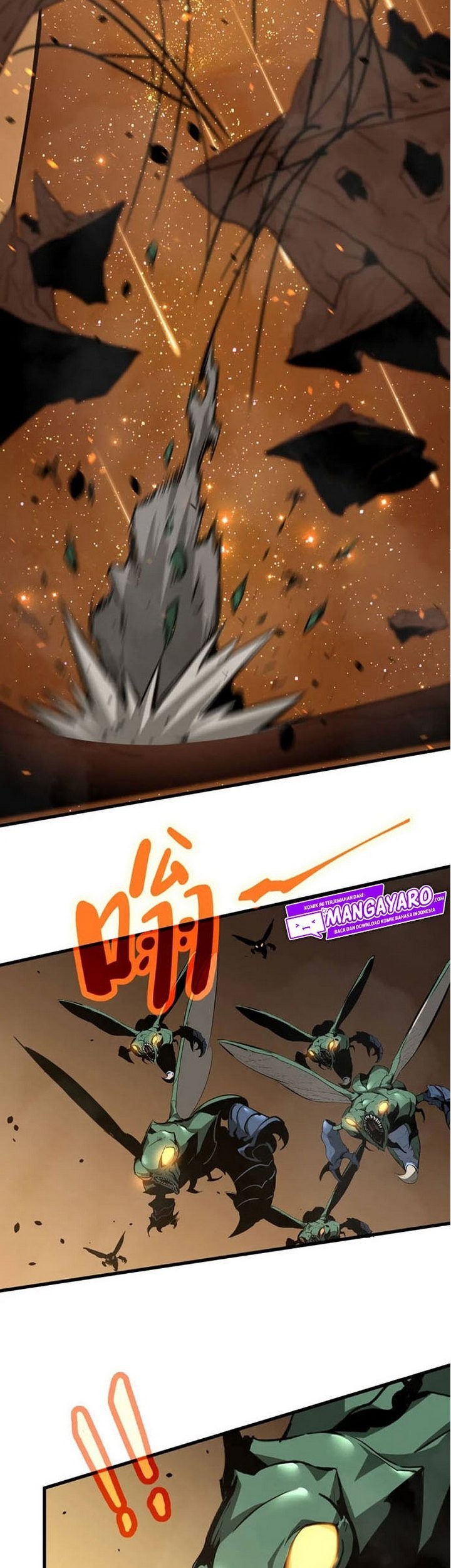 Super Evolution Chapter 44.1 halaman 31