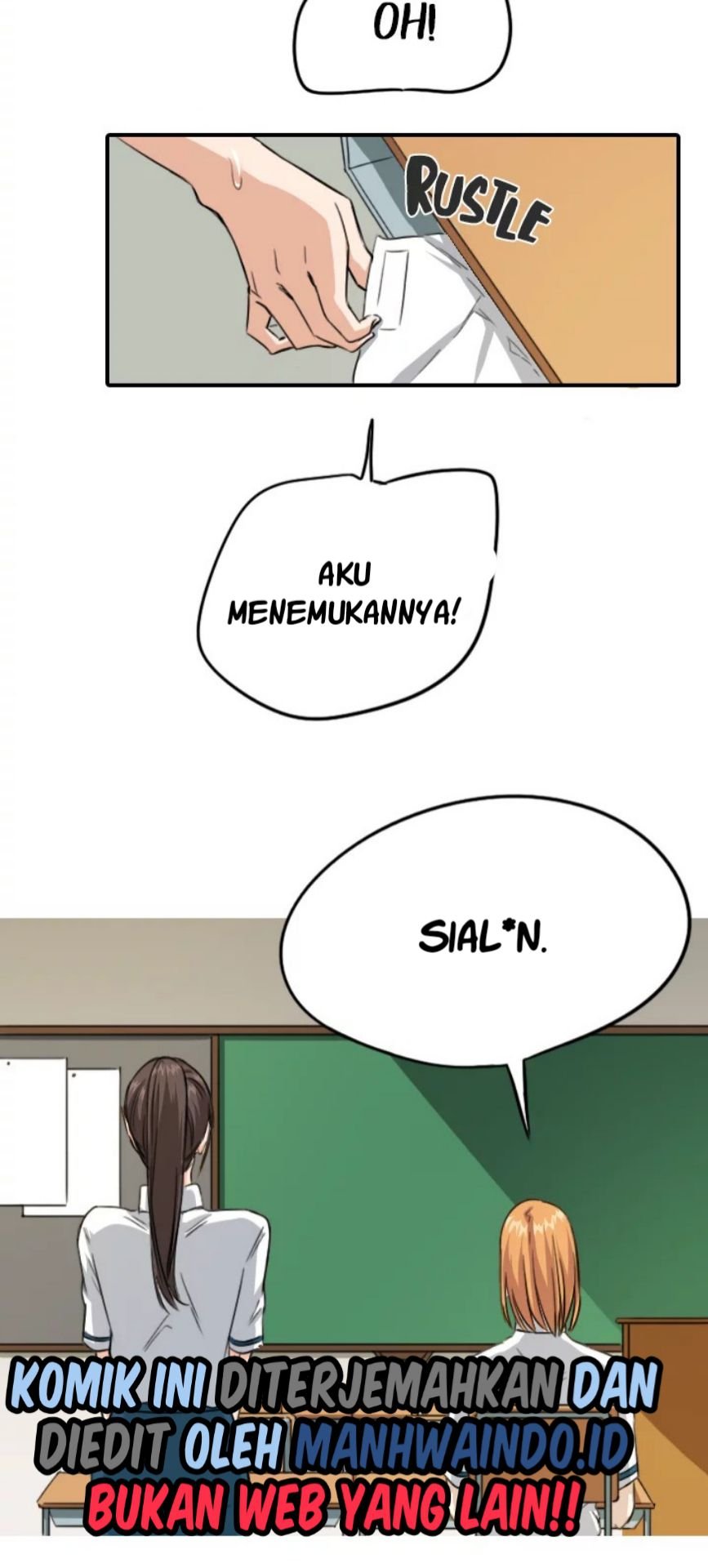 Drawing Romance Chapter 55 halaman 23