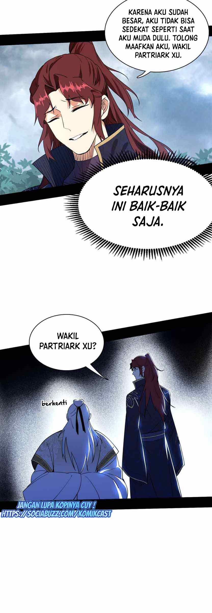 I’m An Evil God Chapter 208 halaman 27