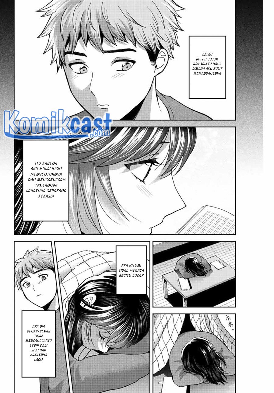 Bokutachi wa Hanshoku wo Yameta Chapter 48 halaman 13