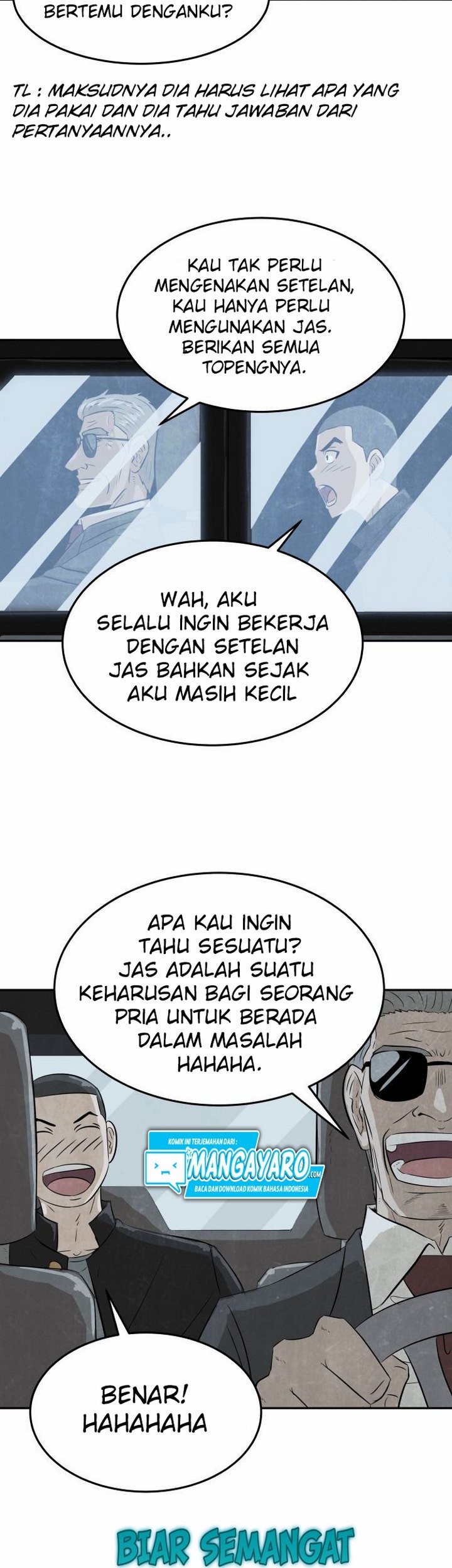 The Founder Chapter 1.1 halaman 22