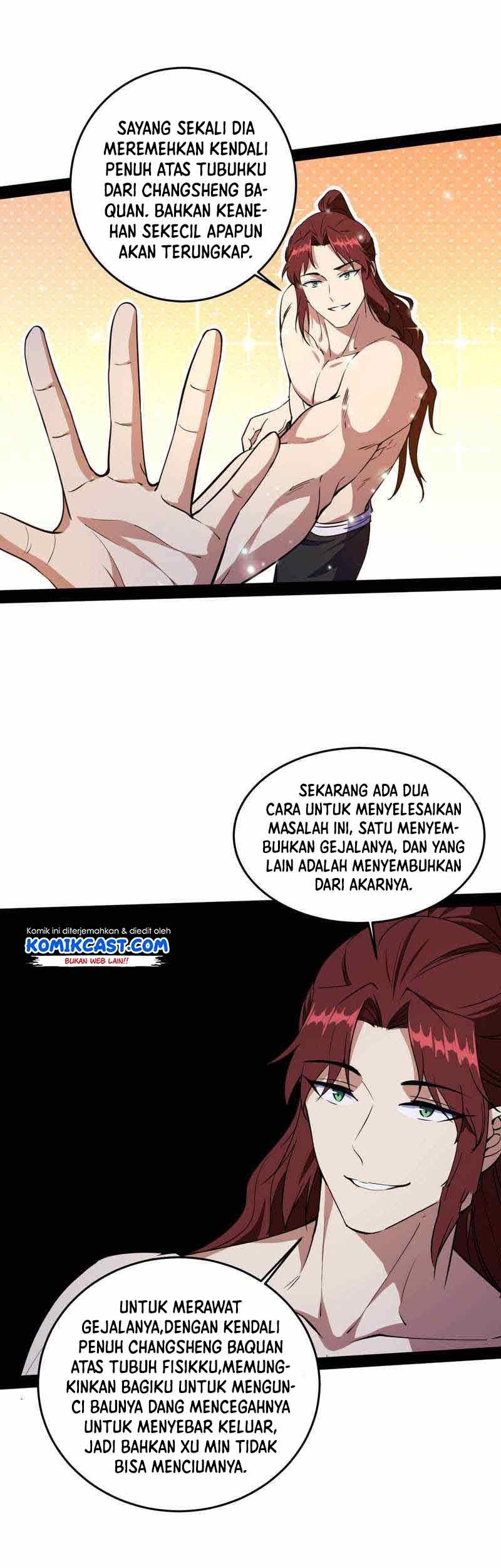 I’m An Evil God Chapter 211 halaman 24