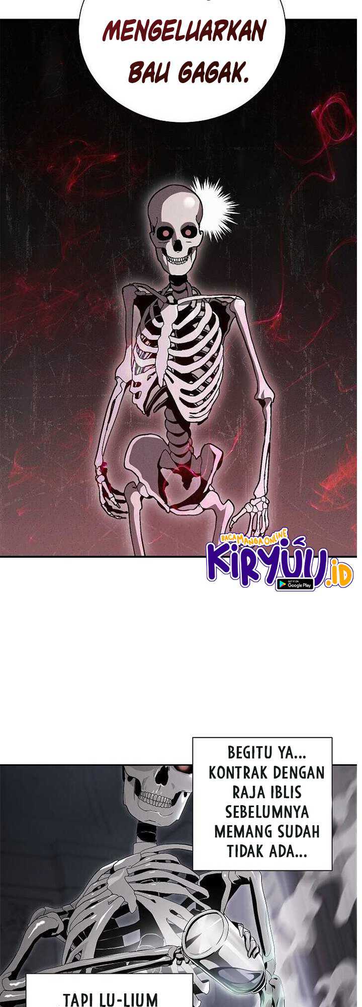 Skeleton Soldier Couldn’t Protect the Dungeon Chapter 147 halaman 52