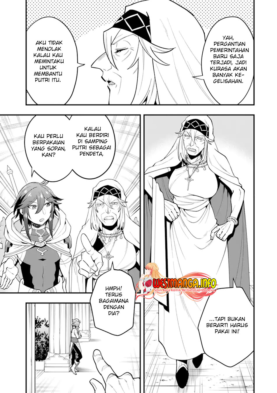 Kouryakuhon o Kushi Suru Saikyou no Mahoutsukai ~”meirei sa sero” to wa Iwa Senai Oreryuu Mao Tobatsu Saizen Ruuto ~ Chapter 30 Gambar 22