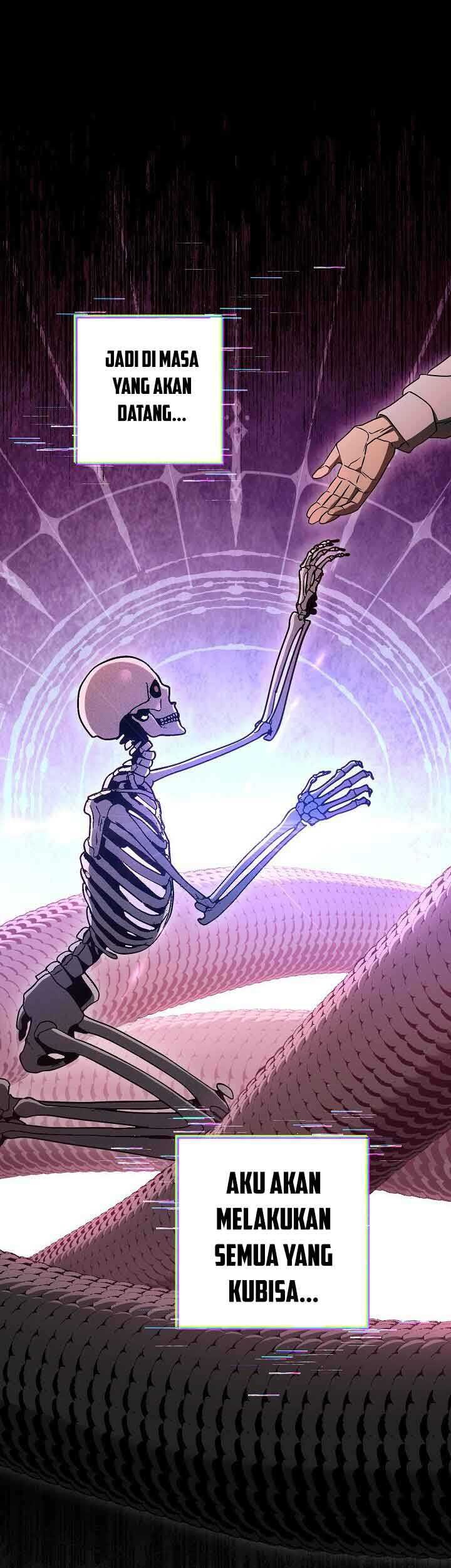 Skeleton Soldier Couldn’t Protect the Dungeon Chapter 151 halaman 42