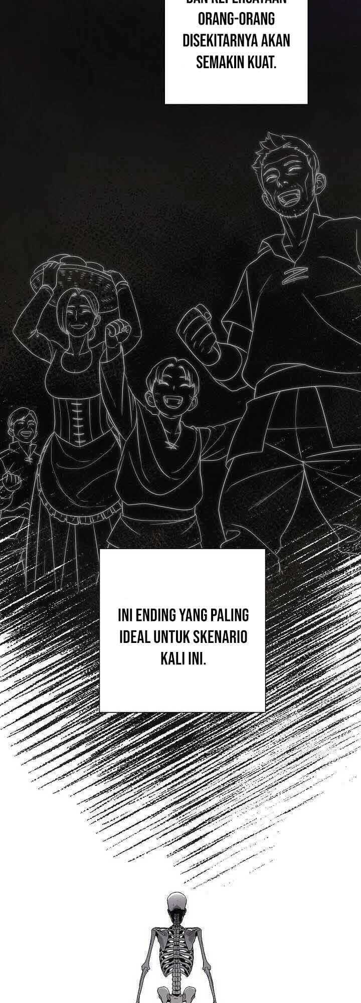 Skeleton Soldier Couldn’t Protect the Dungeon Chapter 152 halaman 44