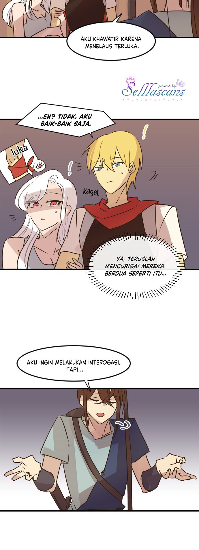 Paris’s Choice Chapter 22 halaman 19