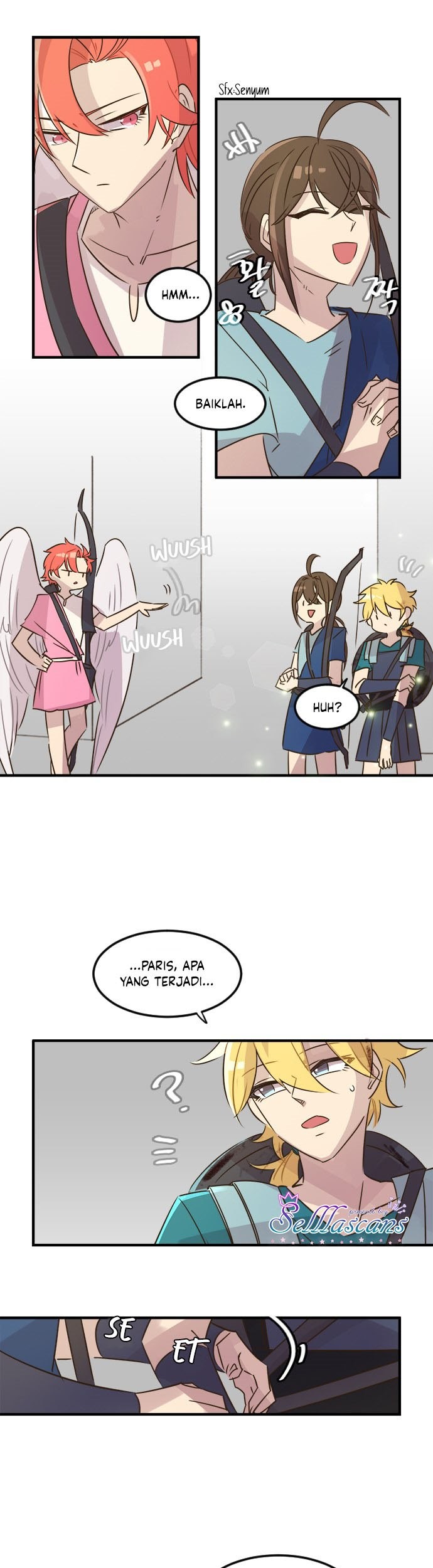 Paris’s Choice Chapter 21 halaman 17