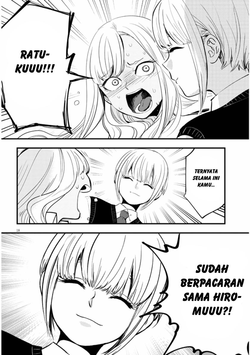 At That Time, The Battle Began Chapter 22 halaman 19
