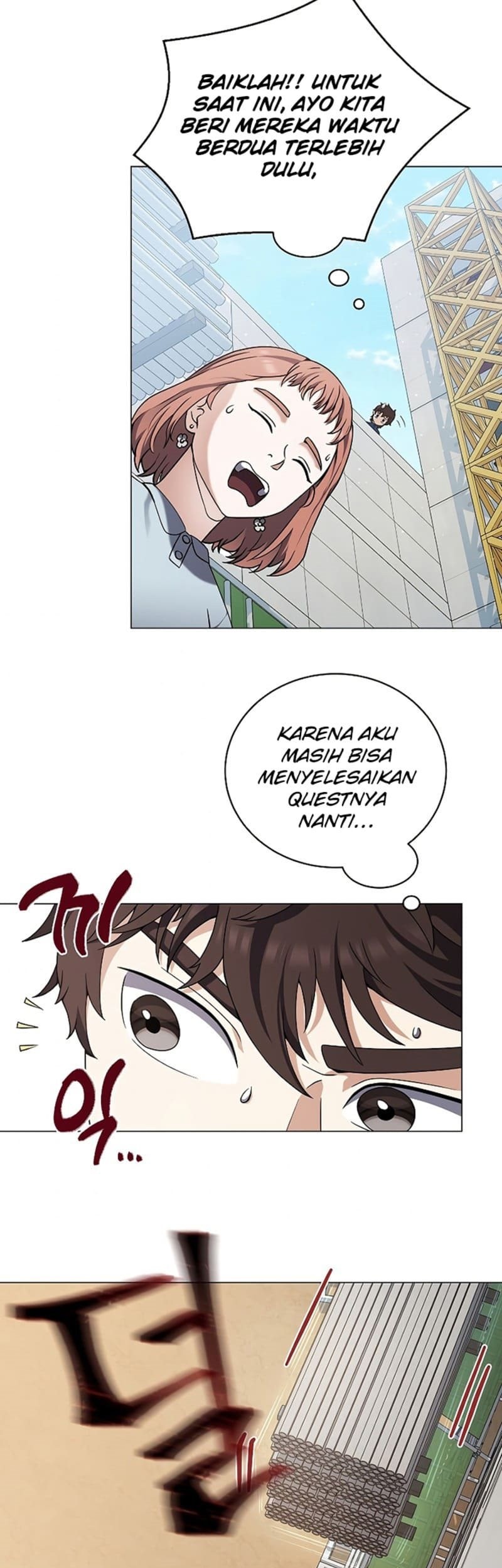 The Returning Warrior’s Alley Restaurant Chapter 26 halaman 52