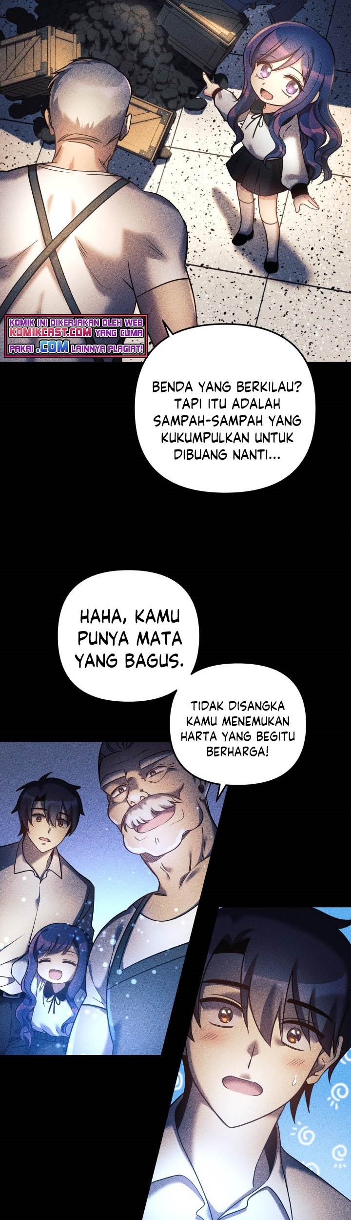 My Daughter is the Final Boss Chapter 6 - Halaman 40