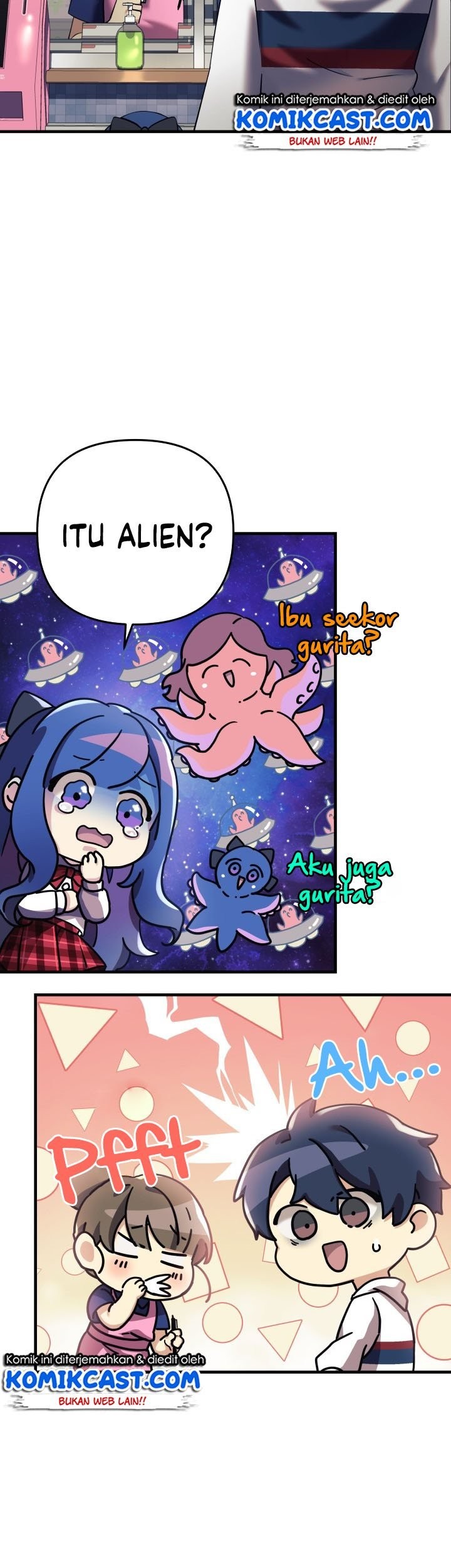 My Daughter is the Final Boss Chapter 3 - Halaman 56