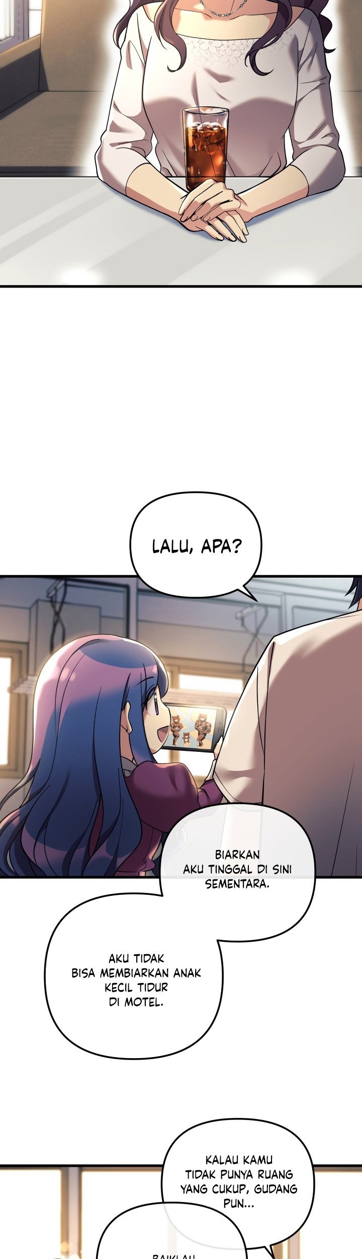 My Daughter is the Final Boss Chapter 2 - Halaman 38