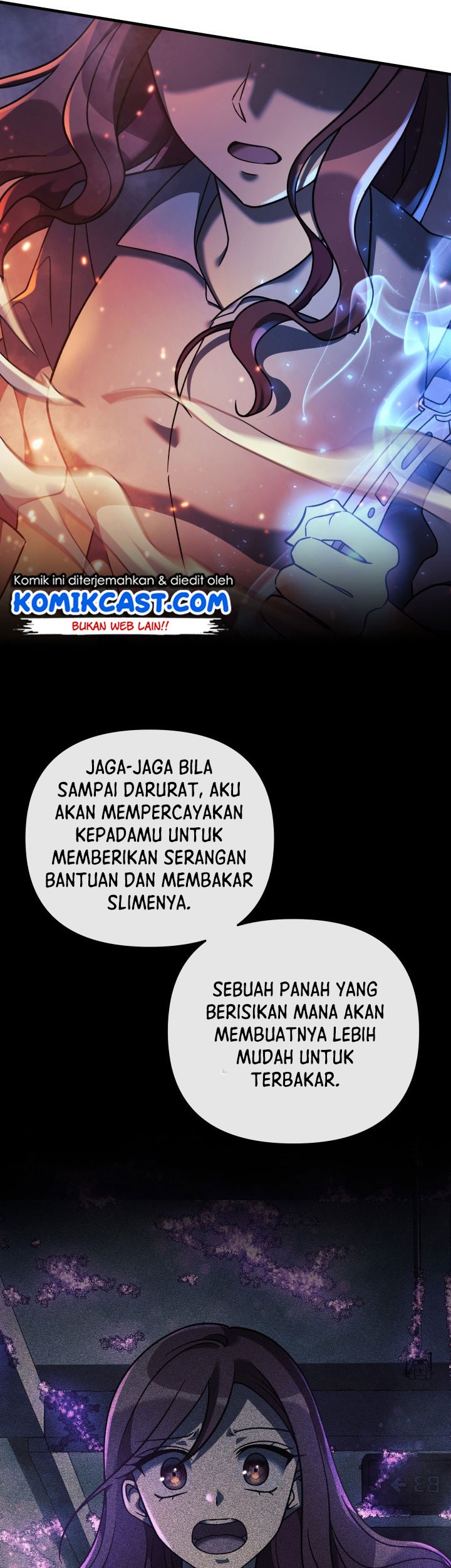 My Daughter is the Final Boss Chapter 8 - Halaman 58
