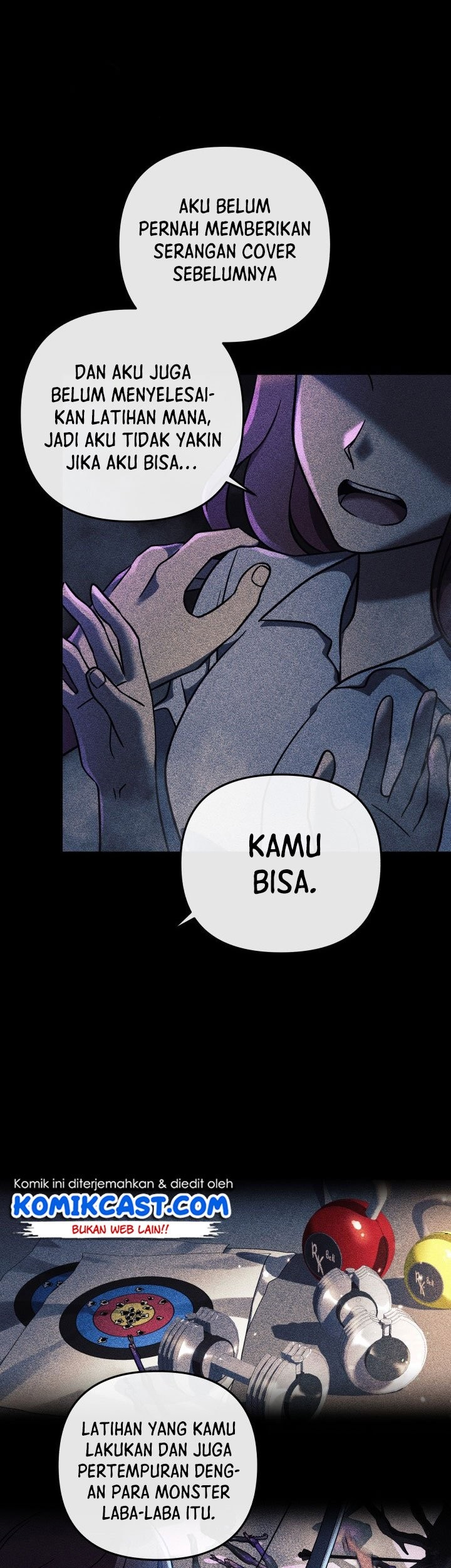 My Daughter is the Final Boss Chapter 8 - Halaman 60