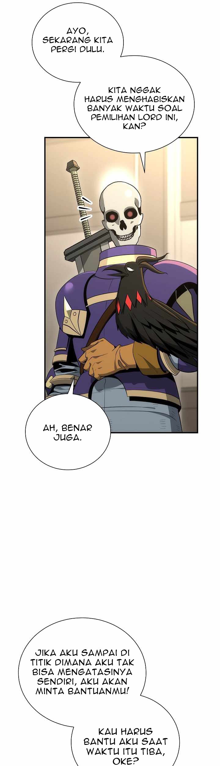 Skeleton Soldier Couldn’t Protect the Dungeon Chapter 160 halaman 36