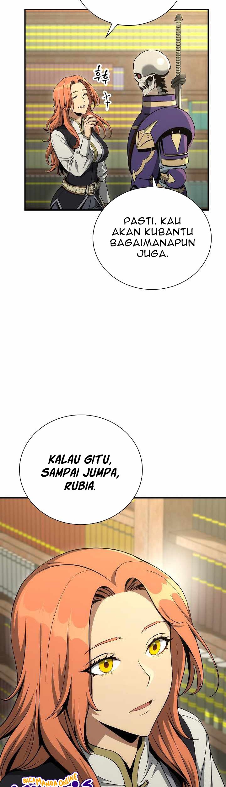 Skeleton Soldier Couldn’t Protect the Dungeon Chapter 160 halaman 37