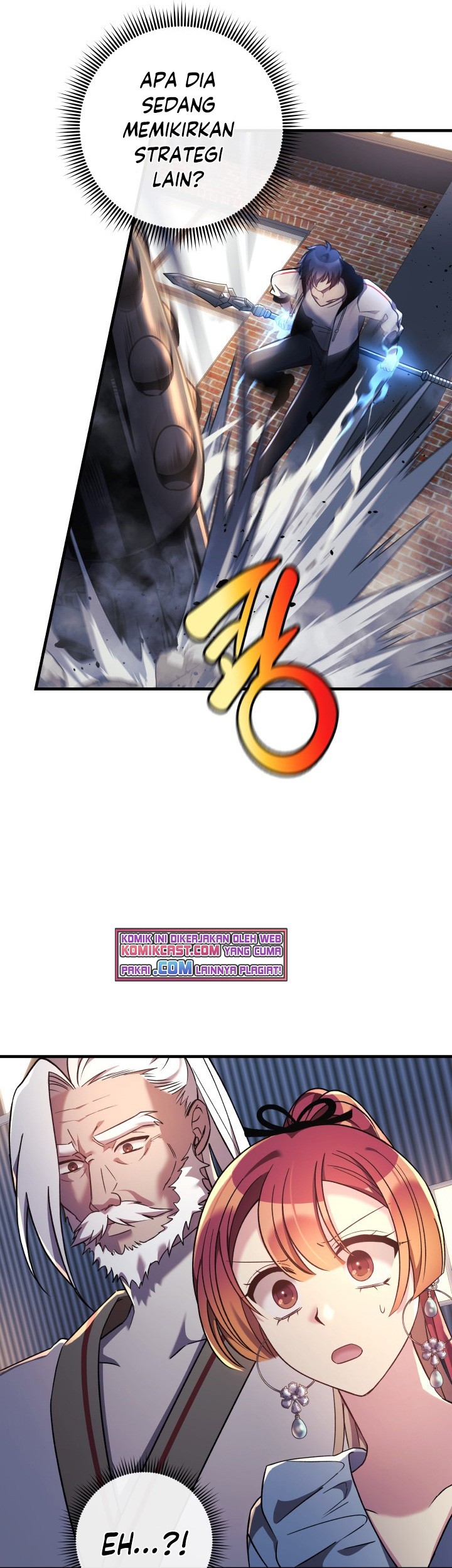 My Daughter is the Final Boss Chapter 11 - Halaman 42