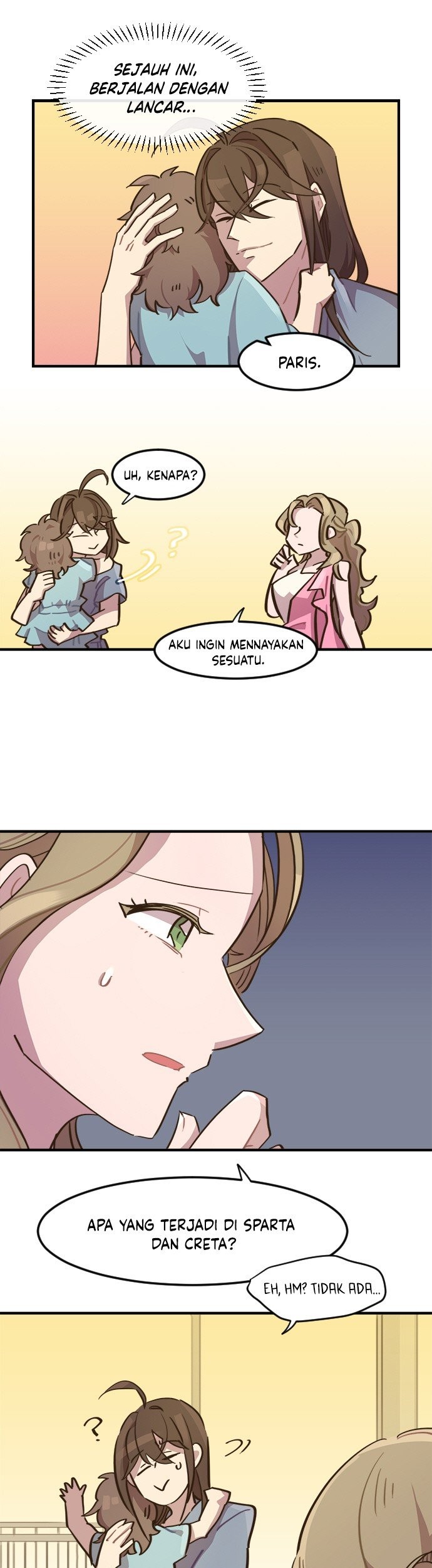 Paris’s Choice Chapter 28 halaman 23