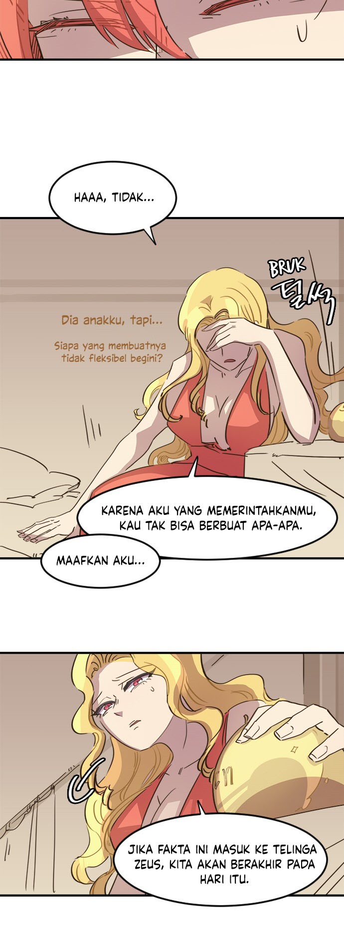 Paris’s Choice Chapter 27 halaman 25