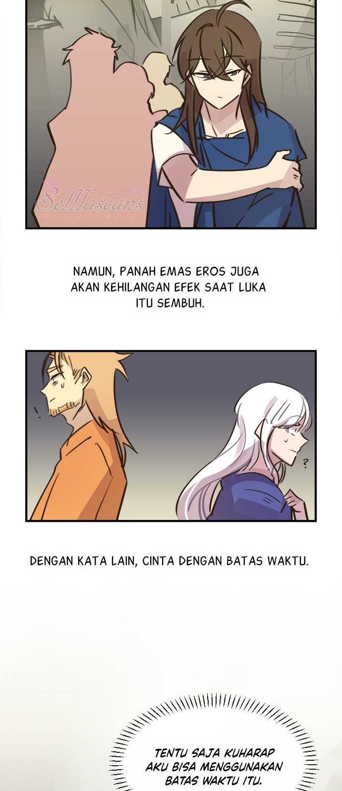 Paris’s Choice Chapter 26 halaman 21