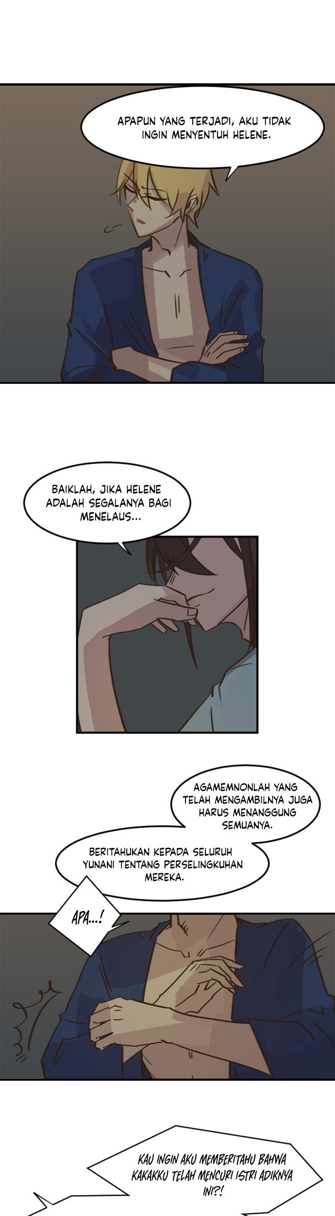 Paris’s Choice Chapter 25 halaman 20