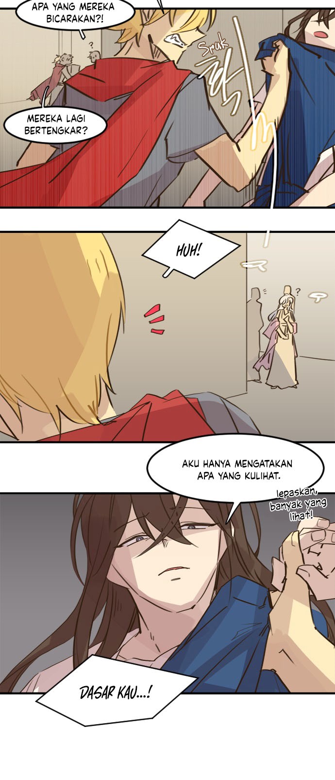 Paris’s Choice Chapter 24 halaman 19