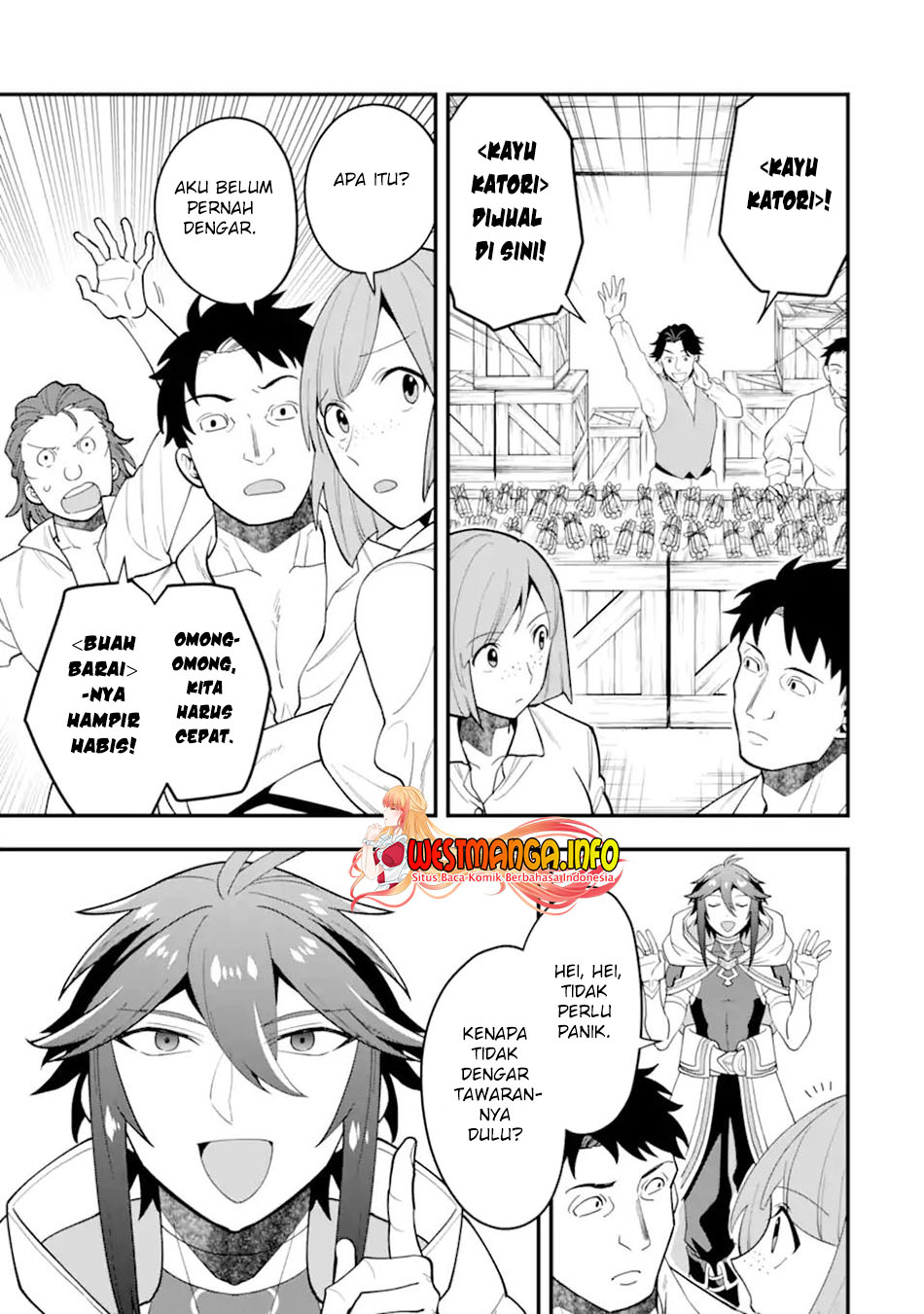 Kouryakuhon o Kushi Suru Saikyou no Mahoutsukai ~”meirei sa sero” to wa Iwa Senai Oreryuu Mao Tobatsu Saizen Ruuto ~ Chapter 32 Gambar 22