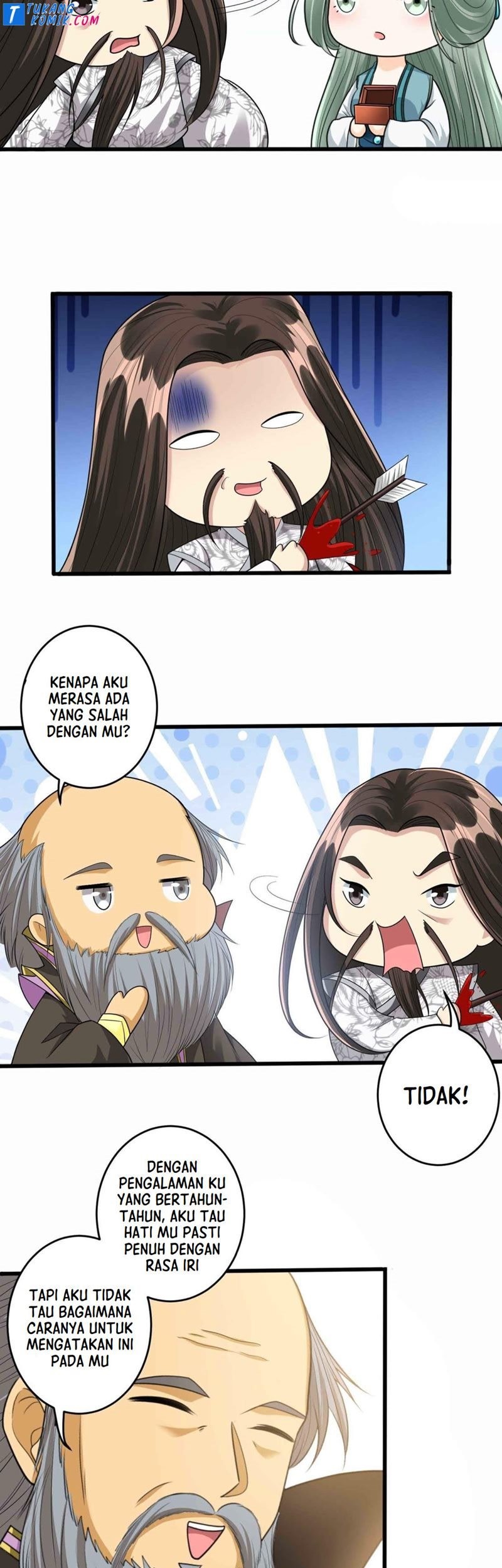 Start Become a Plug-in Chapter 61 halaman 13