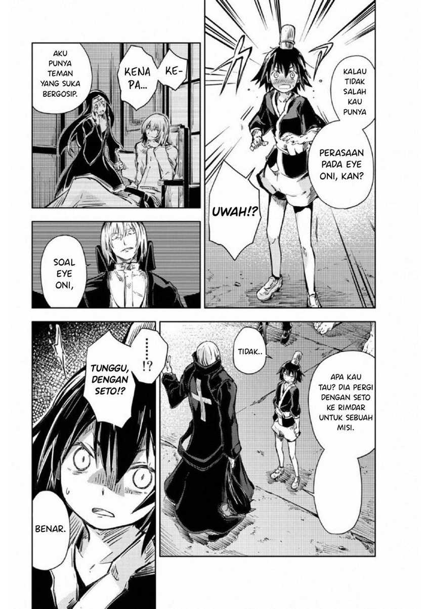 Peach Boy Riverside Chapter 17 halaman 27