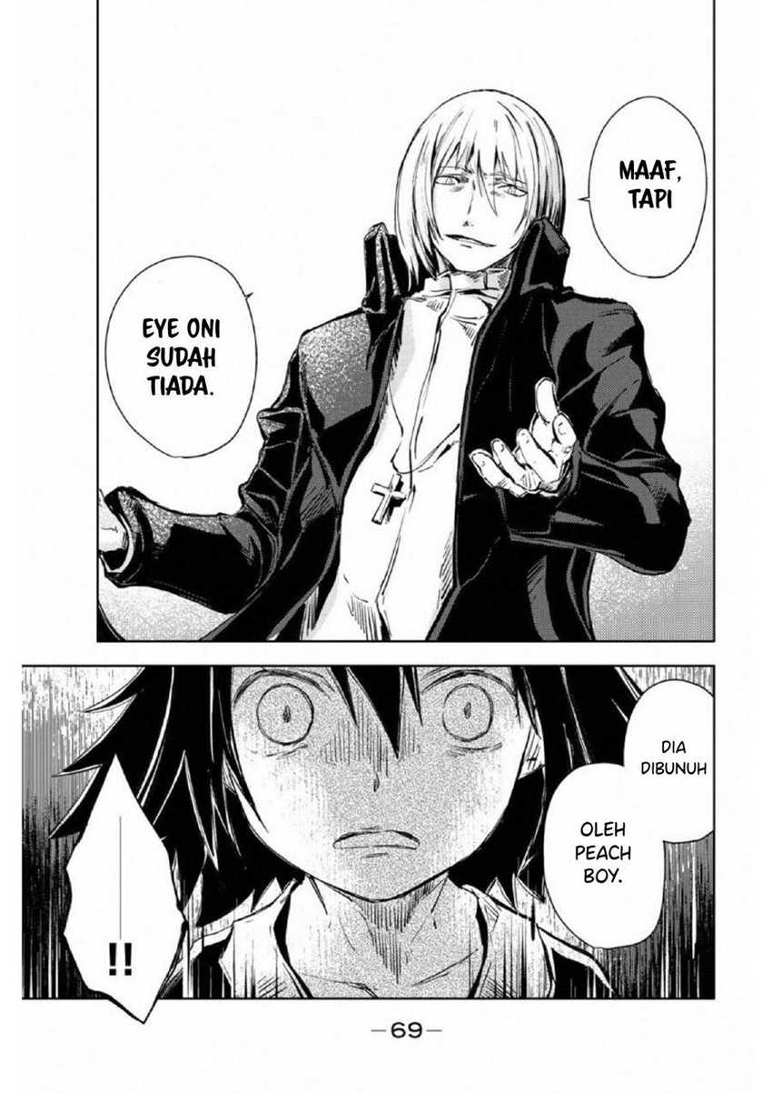 Peach Boy Riverside Chapter 17 halaman 28