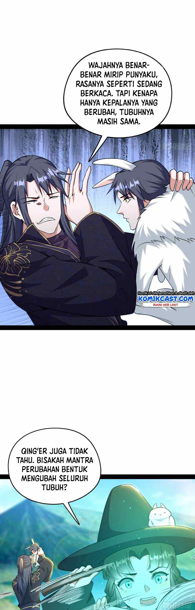 I’m An Evil God Chapter 215 halaman 27