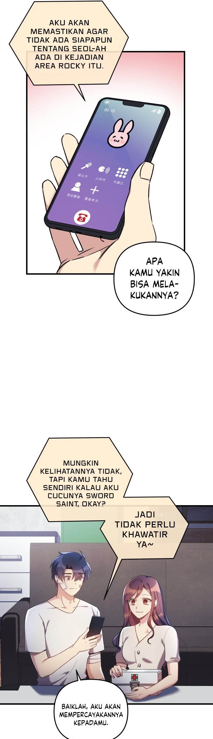 My Daughter is the Final Boss Chapter 17 - Halaman 41