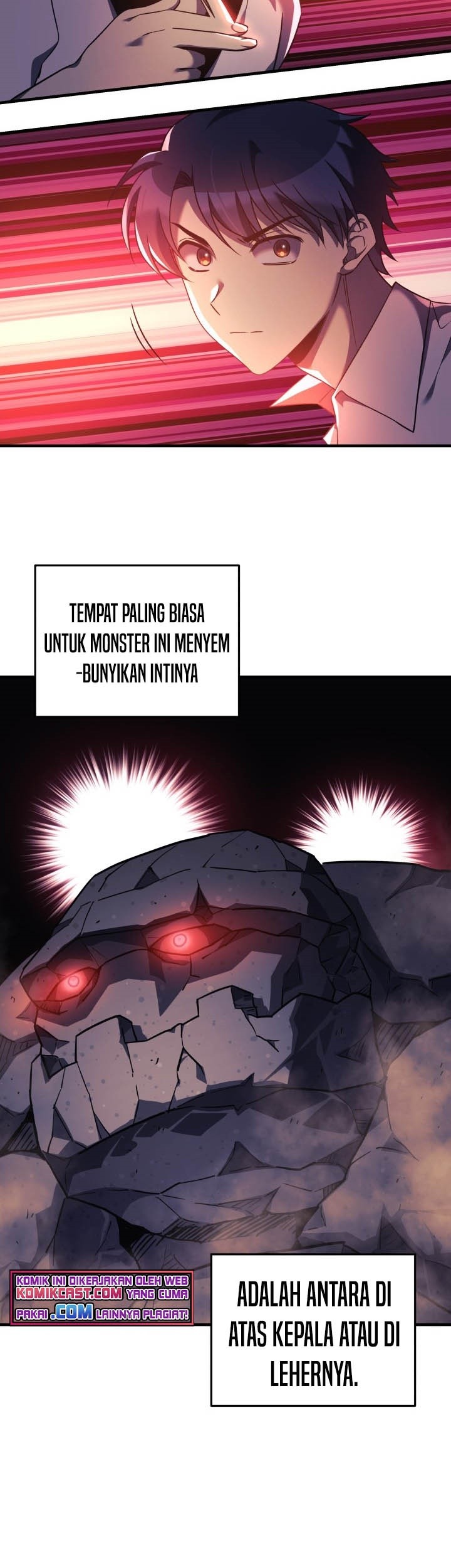 My Daughter is the Final Boss Chapter 16 - Halaman 38