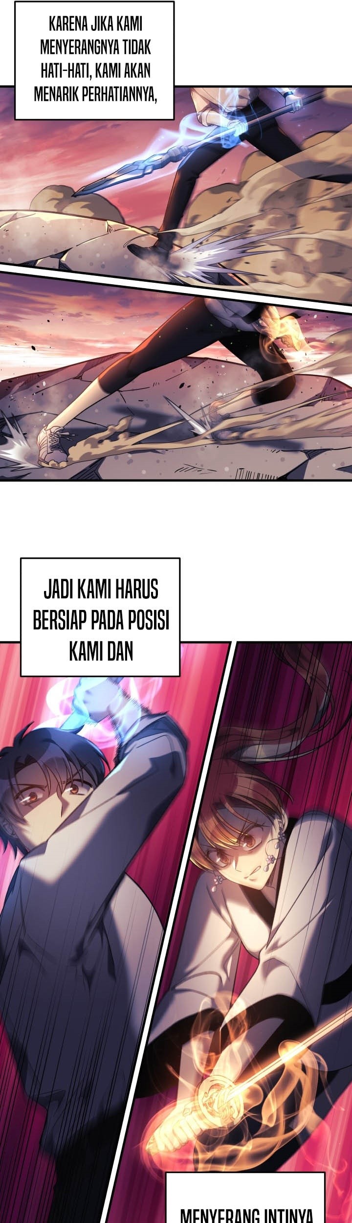 My Daughter is the Final Boss Chapter 16 - Halaman 40