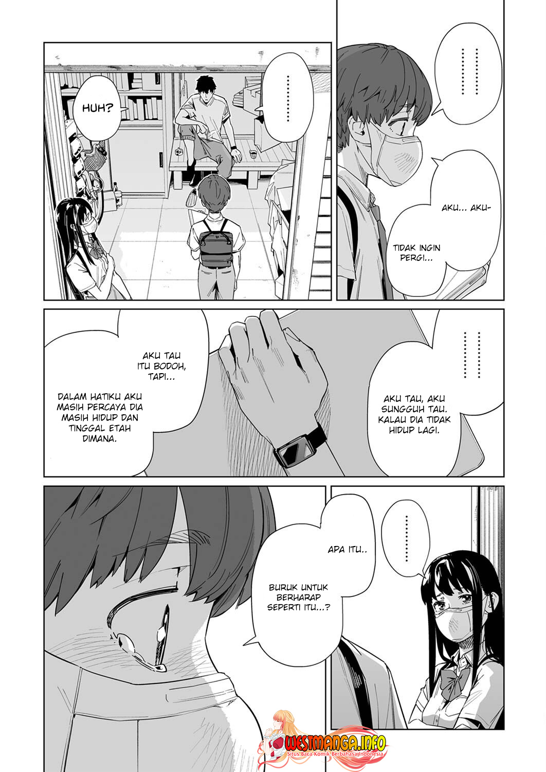 New Normal Chapter 18 halaman 17
