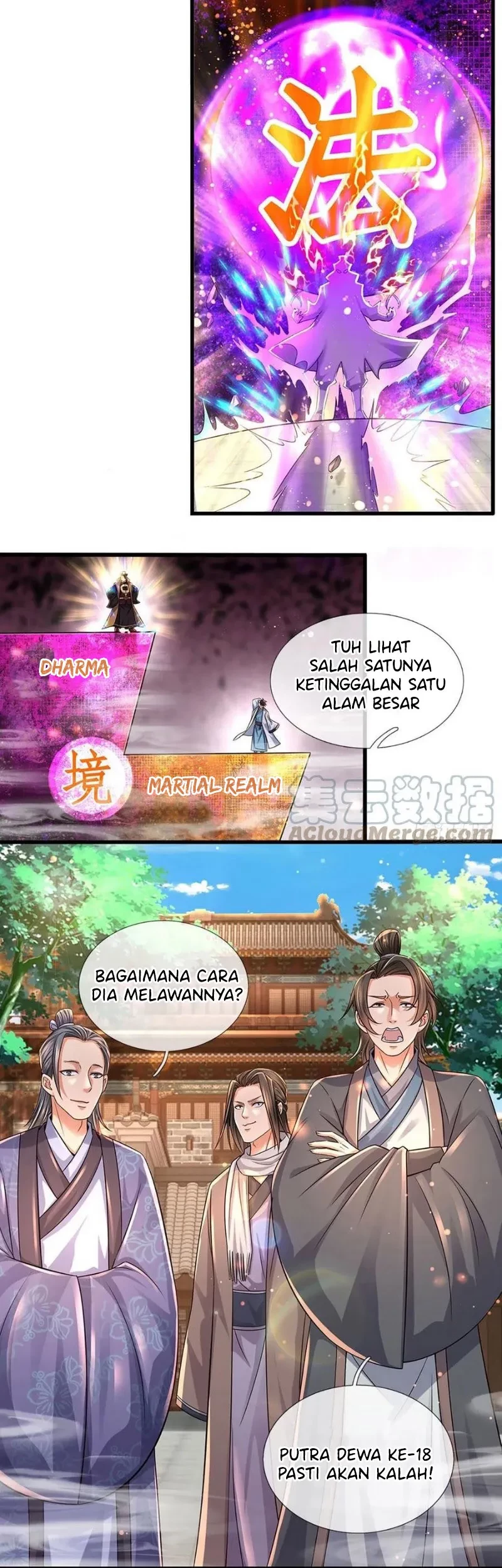 Star Sign In To Supreme Dantian Chapter 99 halaman 19
