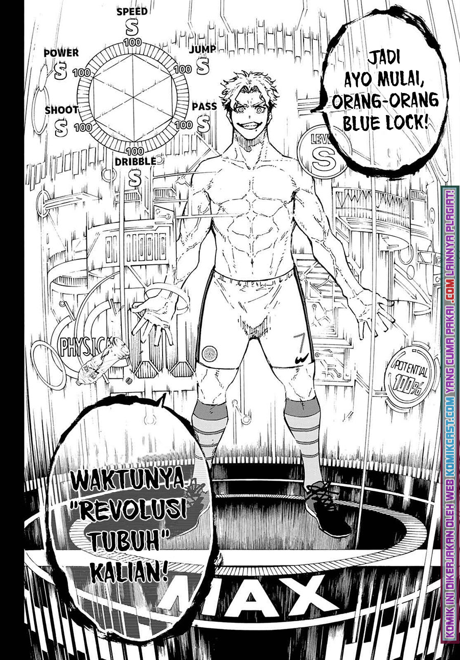 Blue Lock Chapter 170 Gambar 13
