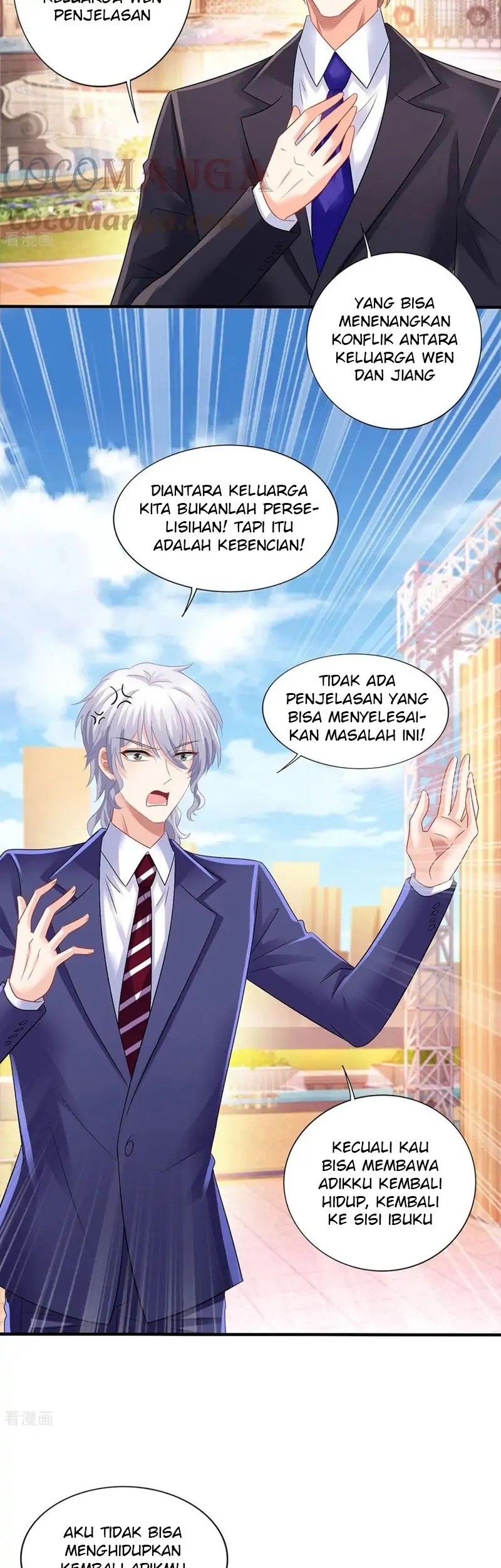 Take Your Mommy Home Chapter 378 Gambar 17