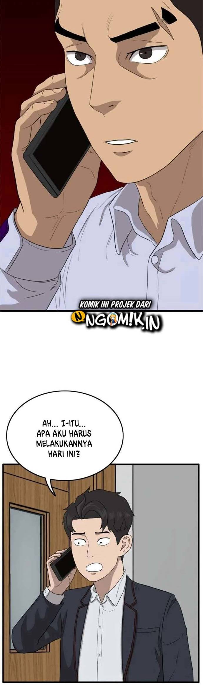 A Bad Person Chapter 08 Gambar 49