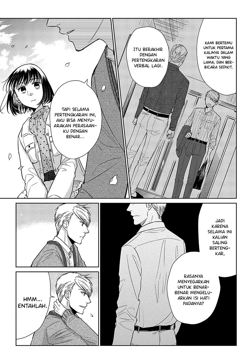 Koi to Yobu ni wa Kimochi Warui Chapter 52 Gambar 14