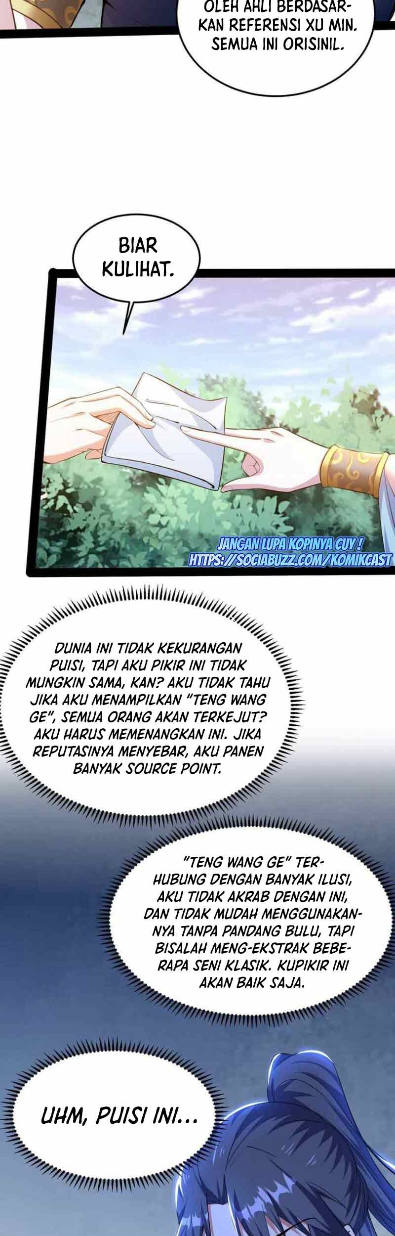 I’m An Evil God Chapter 217 halaman 25