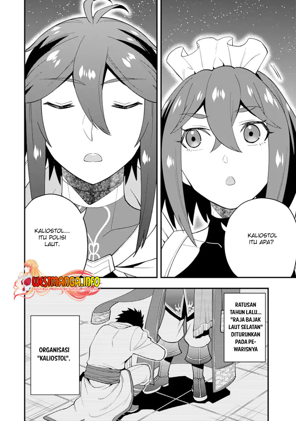 Kouryakuhon o Kushi Suru Saikyou no Mahoutsukai ~”meirei sa sero” to wa Iwa Senai Oreryuu Mao Tobatsu Saizen Ruuto ~ Chapter 33 Gambar 21