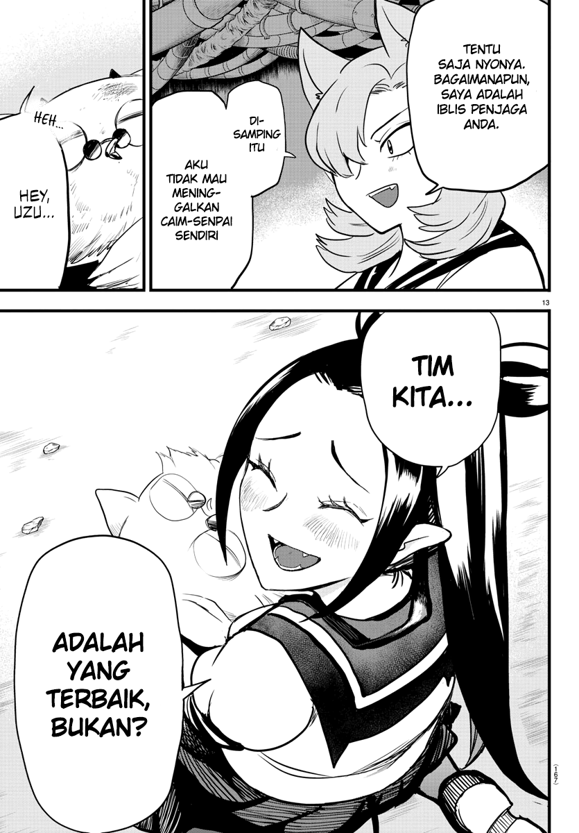 Mairimashita! Iruma-kun Chapter 249 Gambar 13