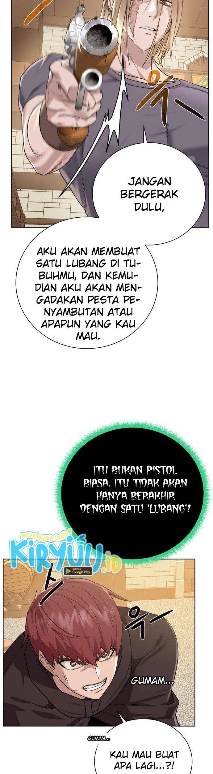 Dungeon and Artifact Chapter 69 halaman 27